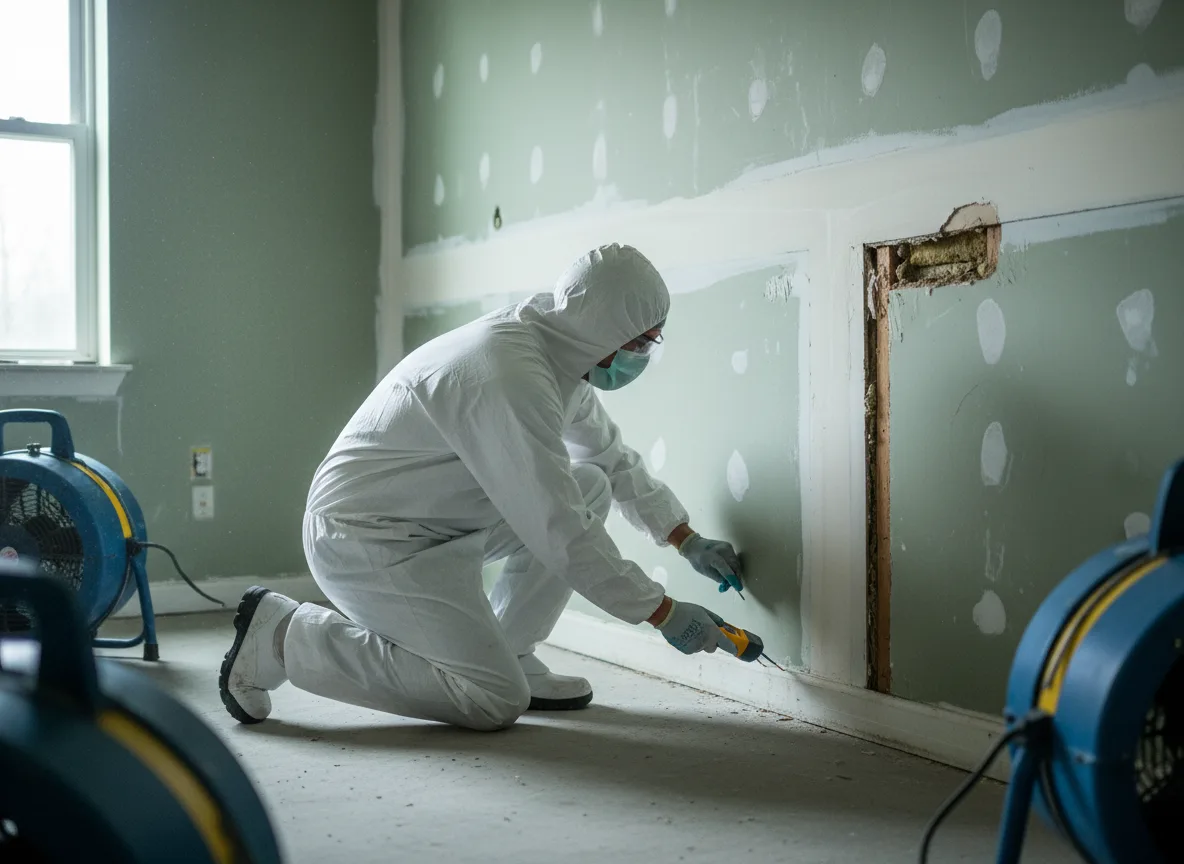 Water Damage Restoration company in Charlotte, VT